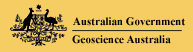 Logo. Australian Government, Geoscience Australia