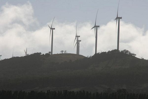 Figure: 2.4.9.1c Oblique Photography Wind Farm