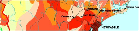 Sample from Regional Forest Agreement (RFA) mineral potential map [GA0860.jpg]