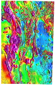 Airbourne geophysical data