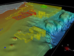 Carnarvon 3D model examining the Exmouth Plateau