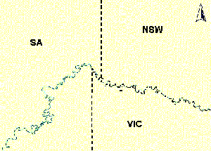 South Australia - Victoria borders