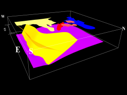 Elements of the 3D Tanami model (GA10506)