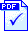 PDF logo image