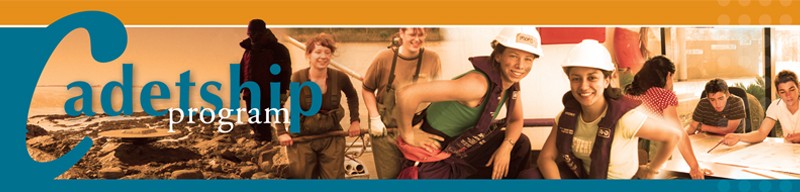 Cadetship banner