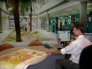 Doc Fisher Library desk