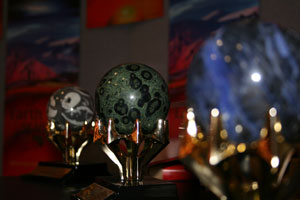 Gold and Silver awards for the Geologi Short Film Competition 2007