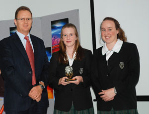 Earth Science Week 2007 - Senior Gold winners 