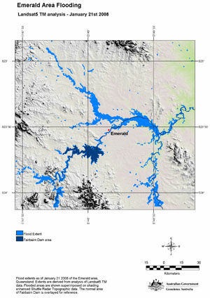 Image of Emeral floodmap
