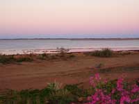 Sunset in Onslow, Western Australia
