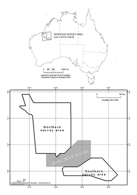 Figure 5: Paterson AEM Survey.