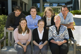 The 2008 graduate team, click to meet them