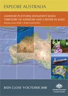 2008 Explore Australia brochure cover - Ashmore Platform