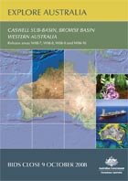 2008 Explore Australia brochure cover - Caswell Sub-basin