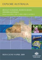 2008 Explore Australia brochure cover - Bedout Sub-basin