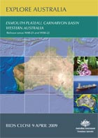 2008 Explore Australia brochure cover - Exmouth Plateau