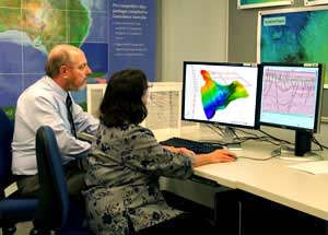 Caption: Geoscience Australia's Offshore Acreage Release Data Room