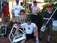 Darwin Harbour survey team (Copyright Geoscience Australia)