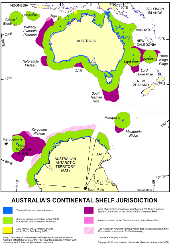 Geoscience Australia: AusGeo News 90 - In Brief