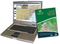 Image: Cover of  NATMAP Digital Maps
