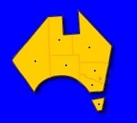 Interactive image of Australia