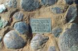 Cairn at the centre of New South Wales