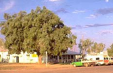 Small township of Muttaburra, Queensland.