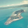 Aerial Photo of an Island.  Click to go to Islands page