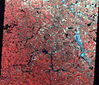 1998 Landsat image of south-west Western Australia. Click for larger image.