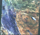 Landsat image of the Gulf Country.
