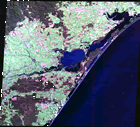 1998 Landsat image of Gippsland. Click for larger image.