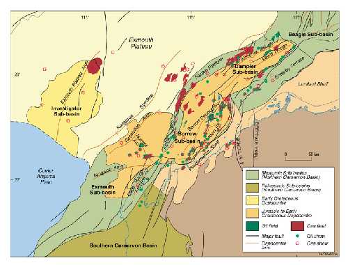 Northern Carnarvon Basin 