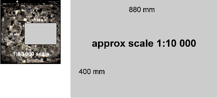 Approximate 1:100 000 Scale