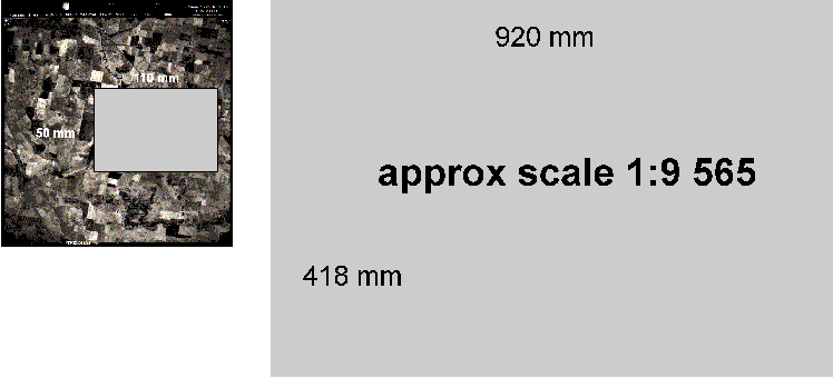 Approximate 1:9 565 Scale