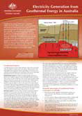 Thumbnail of Geothermal factsheet - available for download