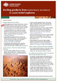 Products from Geoscience Australia to assist nickel and platinum explorers