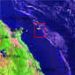 Grounded Vessle, Great Barrier Reef Thumbnail
