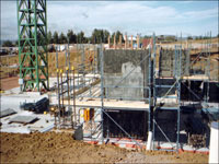Exterior construction. &copy; Geoscience Australia.