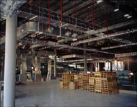 Interior construction. &copy; Geoscience Australia.