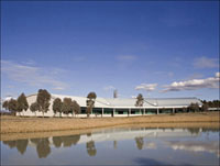 Support Building. &copy; Geoscience Australia.