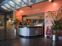 Reception. &copy; Geoscience Australia.