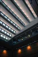 Foyer ceiling. &copy; Geoscience Australia.