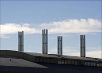 Fume Stacks. &copy; Geoscience Australia.