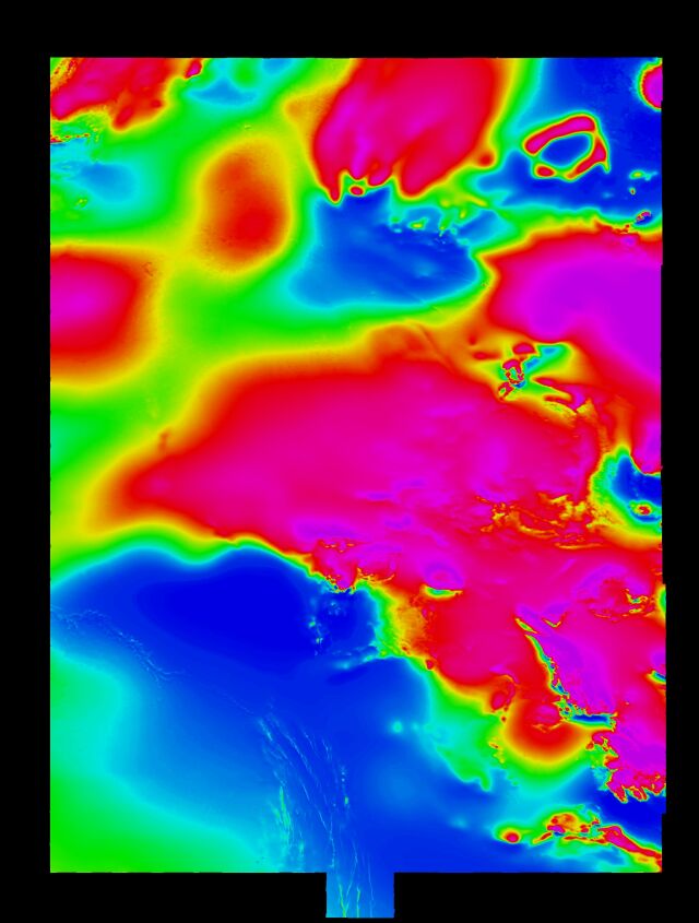 Tanami airborne geophysical data