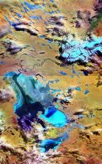 Lake Eyre. Click to see larger image