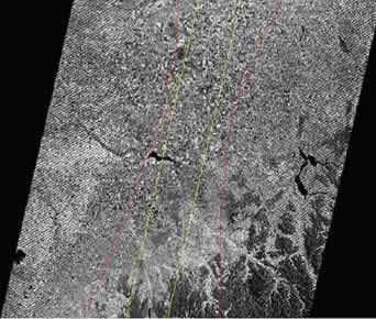 Two-scene mosaic. Select for detailed view-111Kb