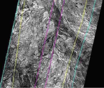 Three-scene mosaic. Select for detailed view-118Kb