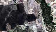 Raw image product, showing nominal image data at the scene centre. Select for detailed view: 19Kb