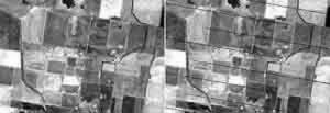 Default interpolation/extrapolation (left) and No interpolation/extrapolation (right). Select for detailed view. 38Kb
