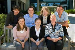 The 2008 graduate team, click to meet them